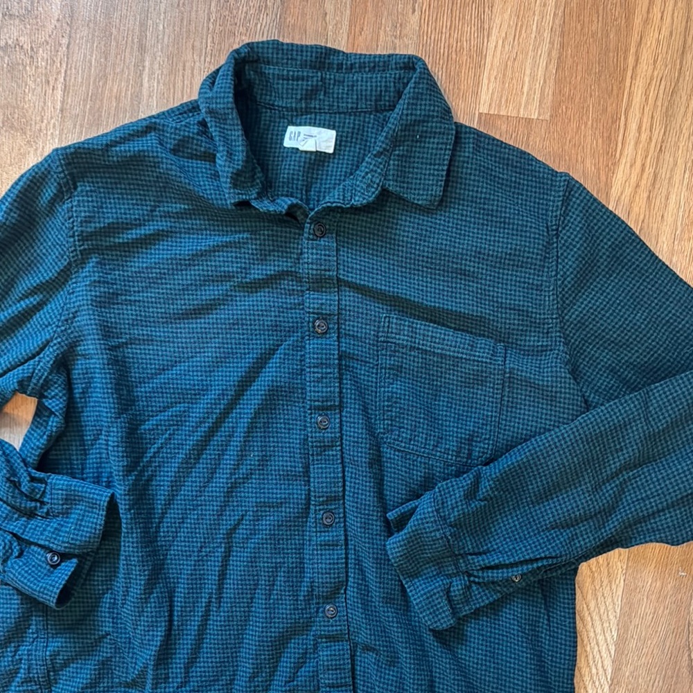 GAP MENS FLANNEL